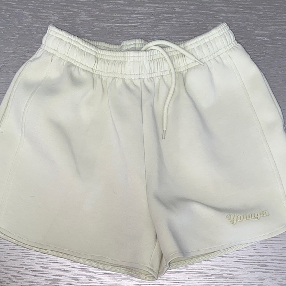 YoungLA Women's Light mint Shorts - Picture 1 of 3